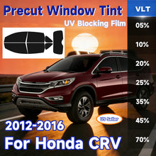 Load image into Gallery viewer, Precut Window Tint Kit for Honda CR-V (2012–2016) | UV Block &amp; Privacy Film
