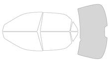 Load image into Gallery viewer, Precut Window Tint Kit for Honda Accord Sedan (2008–2012) | UV Block &amp; Privacy Film