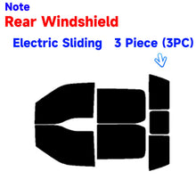 Load image into Gallery viewer, Precut Window Tint Kit for Ford F-150 Crew Cab (2015–2020) | UV Block &amp; Privacy Film