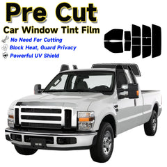 Precut Window Tint for Ford F-250 Extended (2008–2012) | UV Heat Block