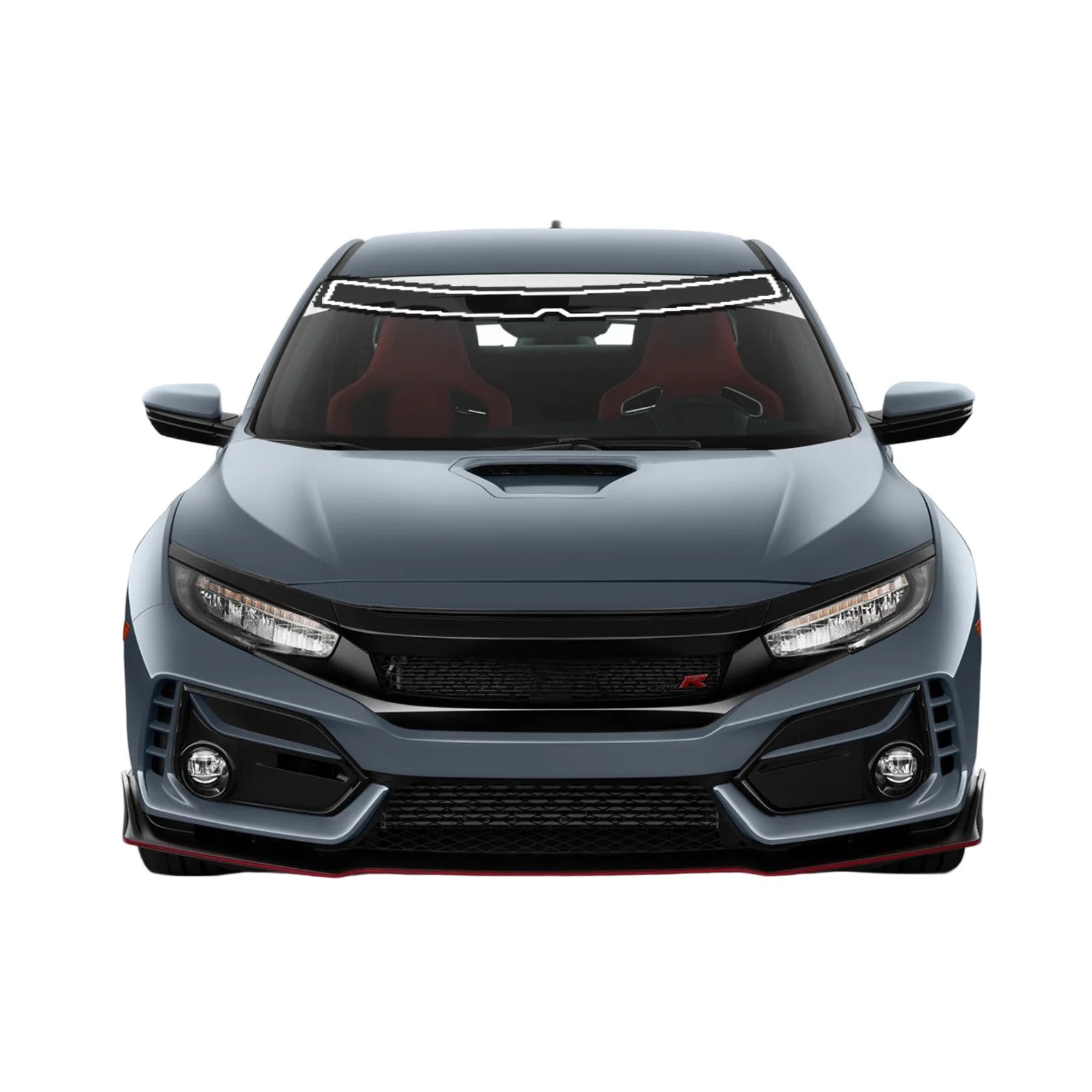 Precut Window Tint Kit for Honda Civic Hatchback (2016–2021) | UV-IR Block & Privacy Film