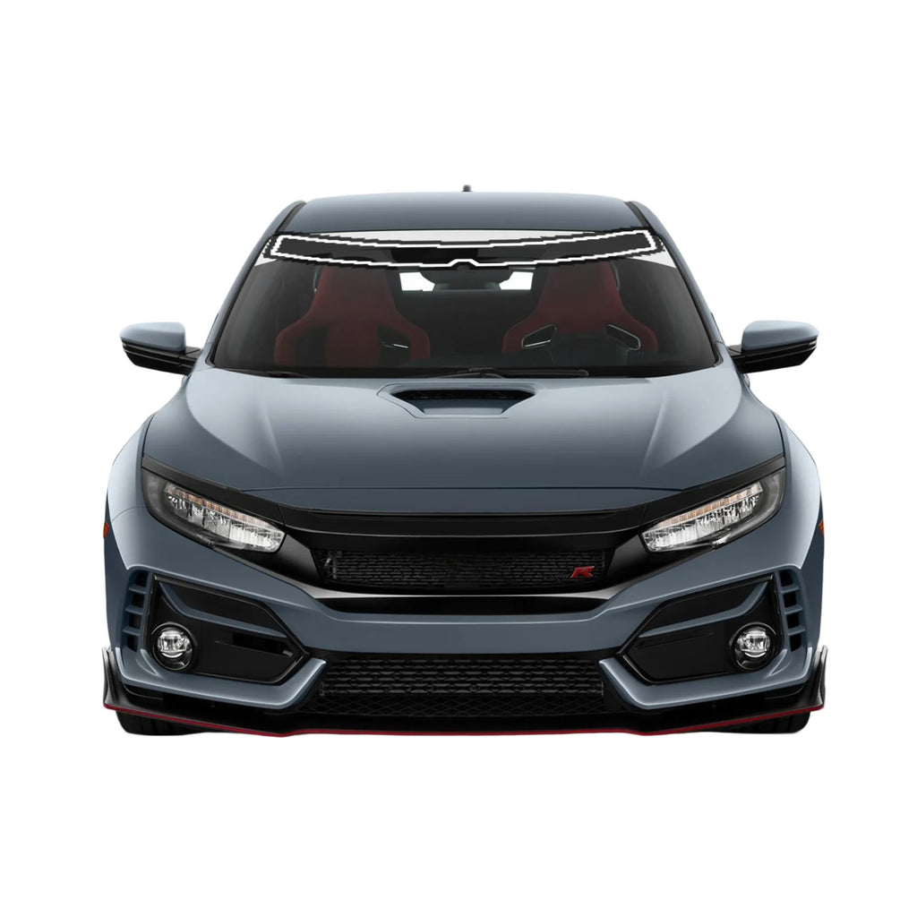 Precut Window Tint Kit for Honda Civic Hatchback (2016–2021) | UV-IR Block & Privacy Film
