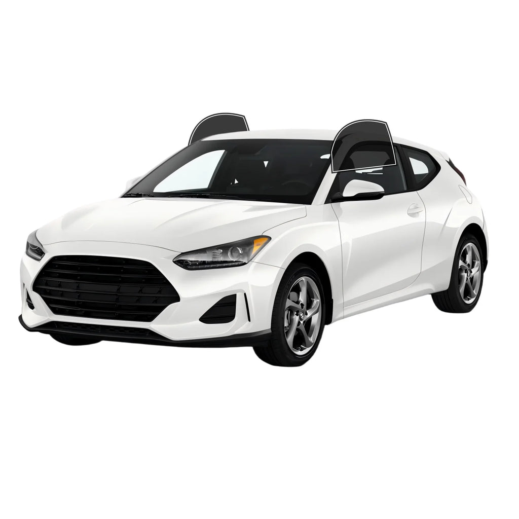 Precut Window Tint Kit for Hyundai Veloster (2012–2022) | UV Block & Privacy Film