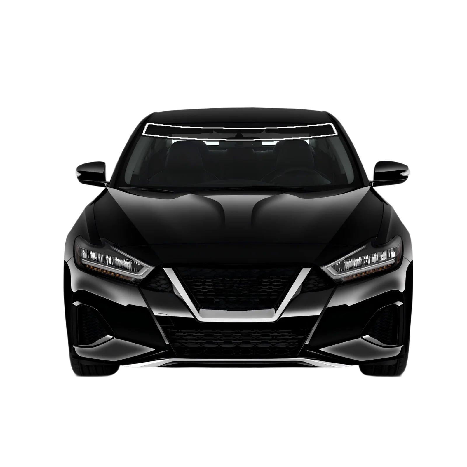 Precut Window Tint Kit for Nissan Maxima (1995–2025) | UV Block & Privacy Film