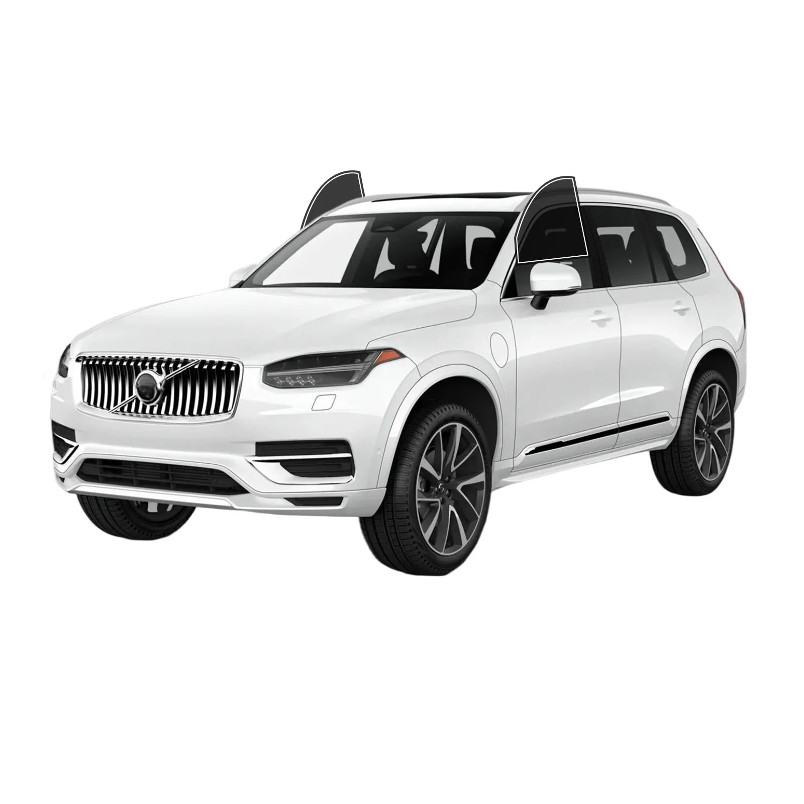 Precut Window Tint Kit for Volvo XC90 (2003–2025) | UV Block & Privacy Film
