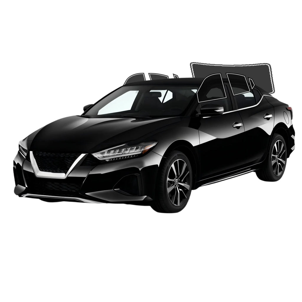 Precut Window Tint Kit for Nissan Maxima (1995–2025) | UV Block & Privacy Film