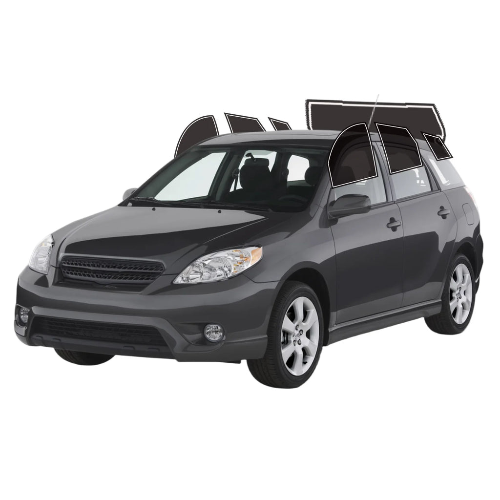 Precut Window Tint Kit for Toyota Matrix (2003–2008) | UV Block & Privacy Film