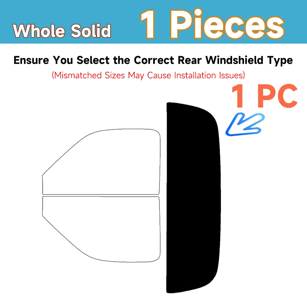 Precut Window Tint Kit for Toyota Tundra Regular Cab (2000–2006) | UV Block & Privacy Film