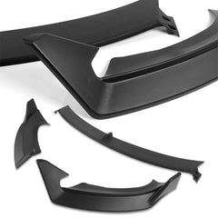 Front Bumper Spoiler Lip Body Kit for Tesla Model 3 (2024–2025) | WPOWER — Excludes Performance