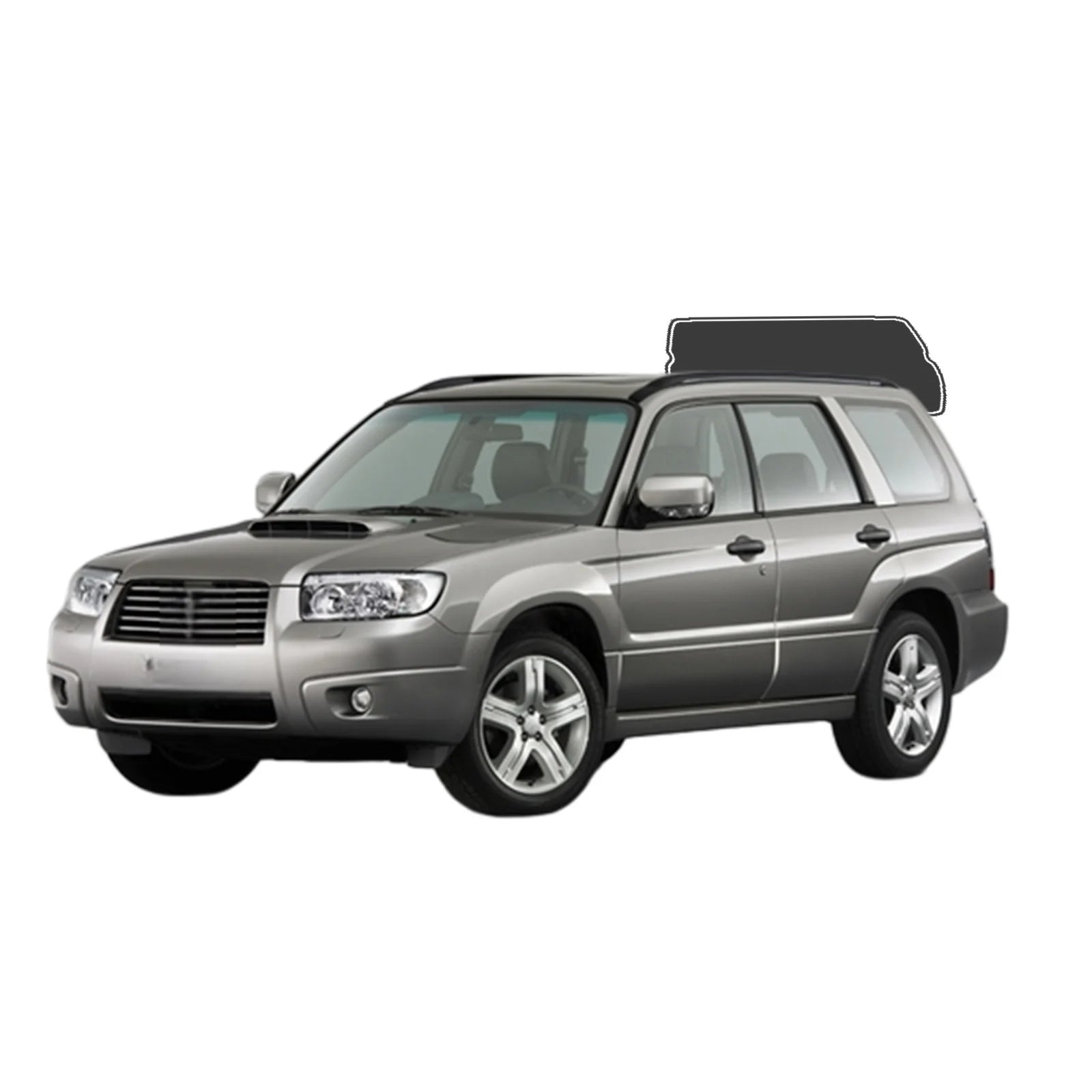 Precut Window Tint Kit for Subaru Forester (2003–2007) | UV Block & Privacy Film