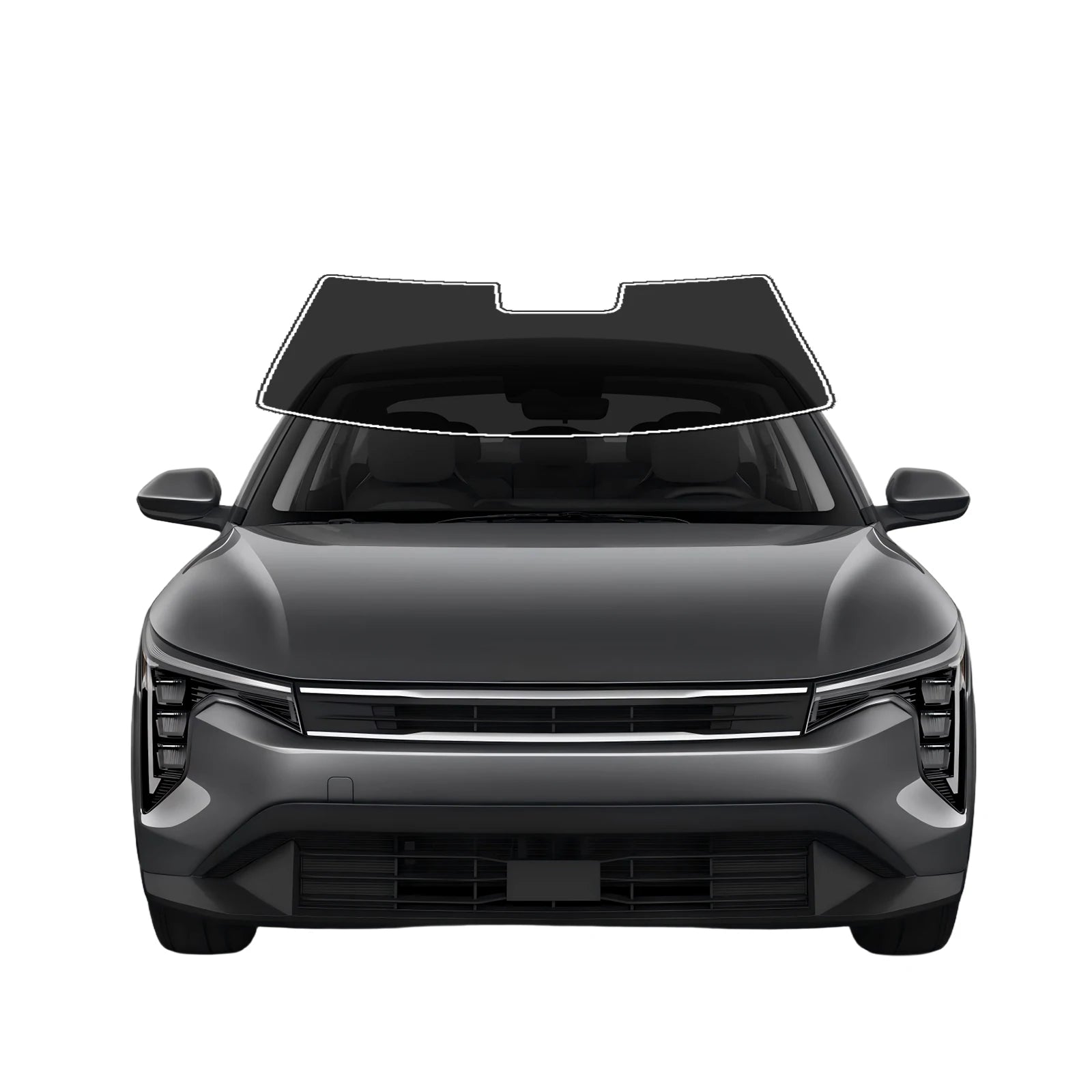 Precut Window Tint Kit for Kia K4 (2025–2026) | UV-IR Block & Privacy Film
