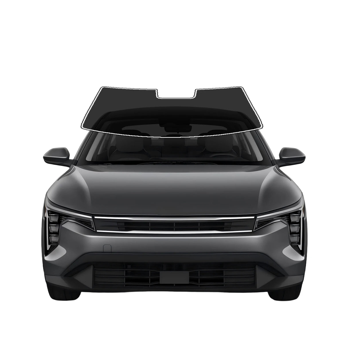 Precut Window Tint Kit for Kia K4 (2025–2026) | UV-IR Block & Privacy Film