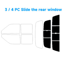 Load image into Gallery viewer, Precut Window Tint Kit for Nissan Sentra (2013–2025) | UV Block &amp; Privacy Film