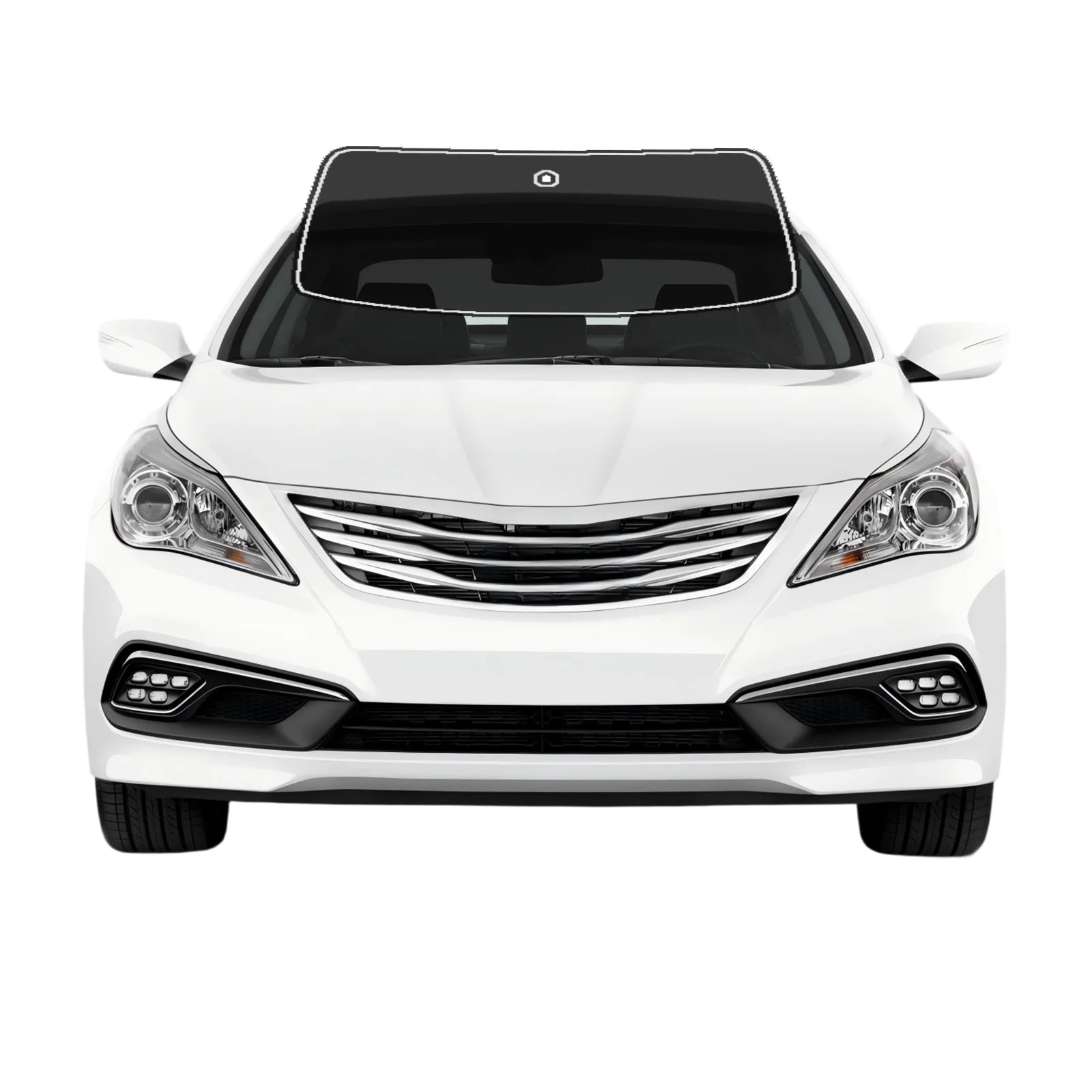 Precut Window Tint Kit for Hyundai Azera (2006–2017) | UV Block & Privacy Film