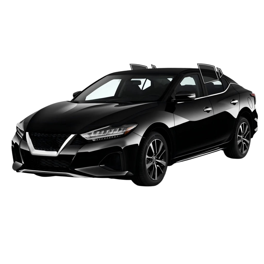 Precut Window Tint Kit for Nissan Maxima (1995–2025) | UV Block & Privacy Film