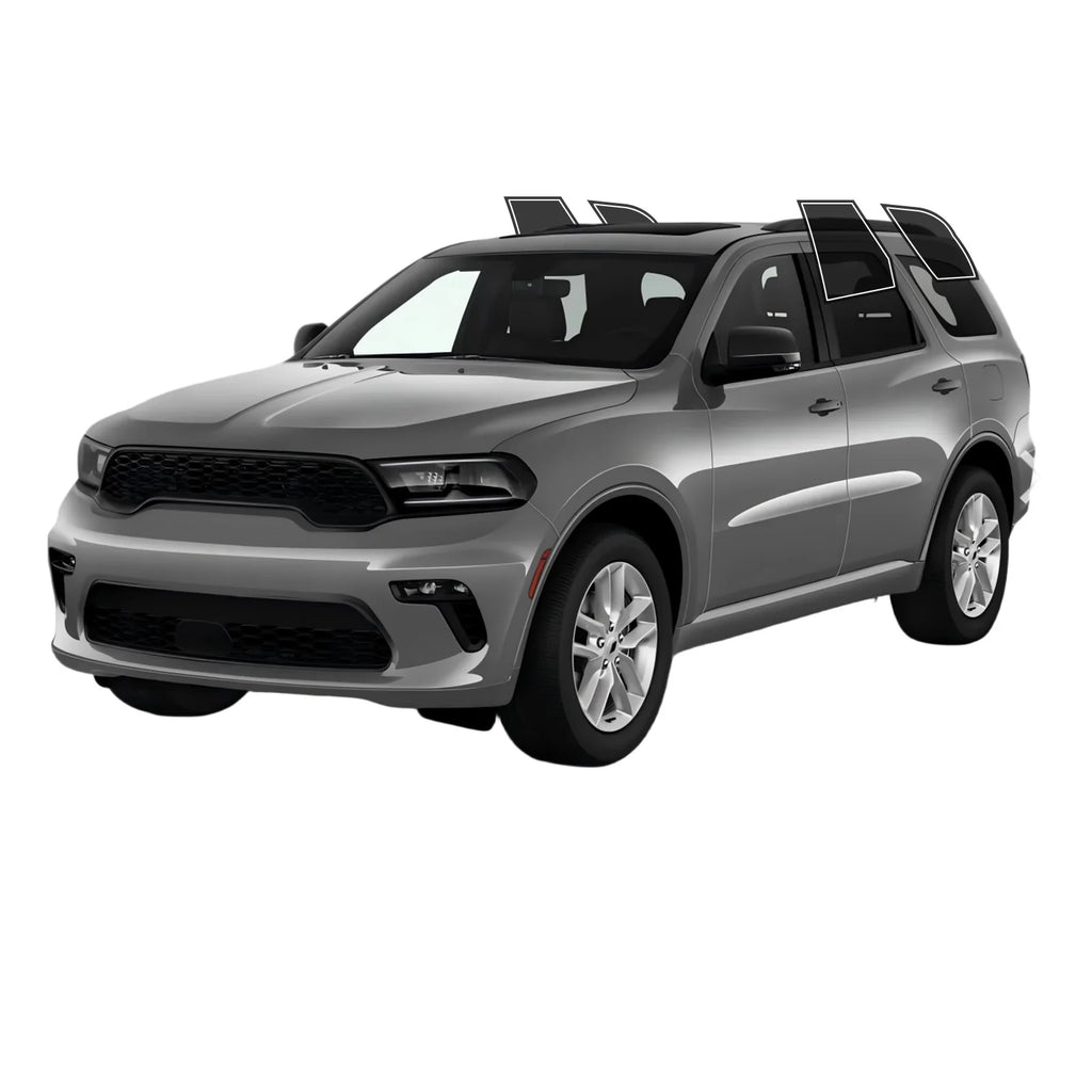 Precut Window Tint Kit for Dodge Durango (1998–2025) | UV Block & Privacy Film