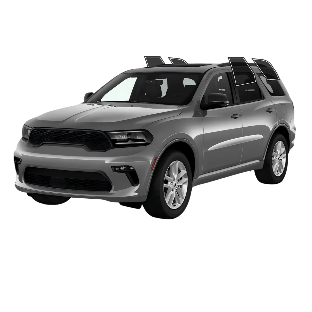 Precut Window Tint Kit for Dodge Durango (1998–2025) | UV Block & Privacy Film