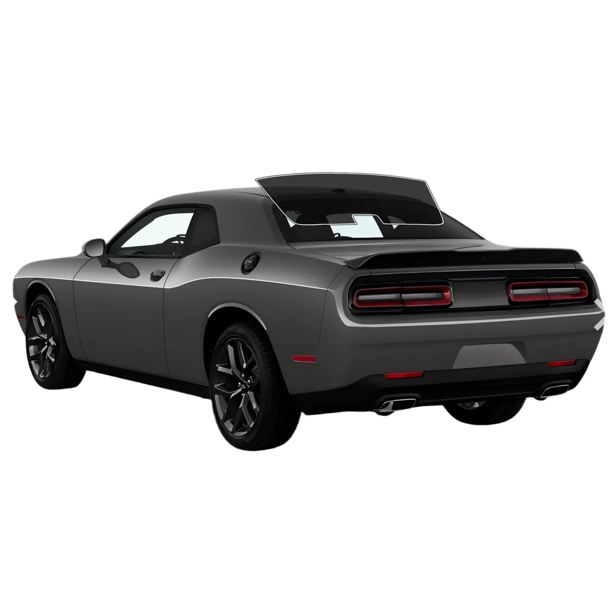 Precut Window Tint Kit for Dodge Challenger (2008–2023) | UV Block & Privacy Film
