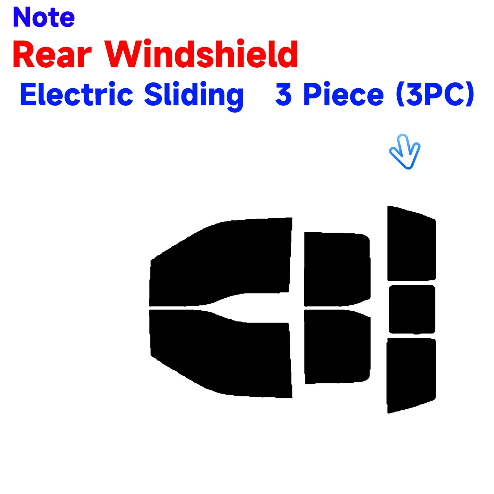 Precut Window Tint Kit for Ford F-150 Extended Cab (2015–2020) | UV Block & Privacy Film