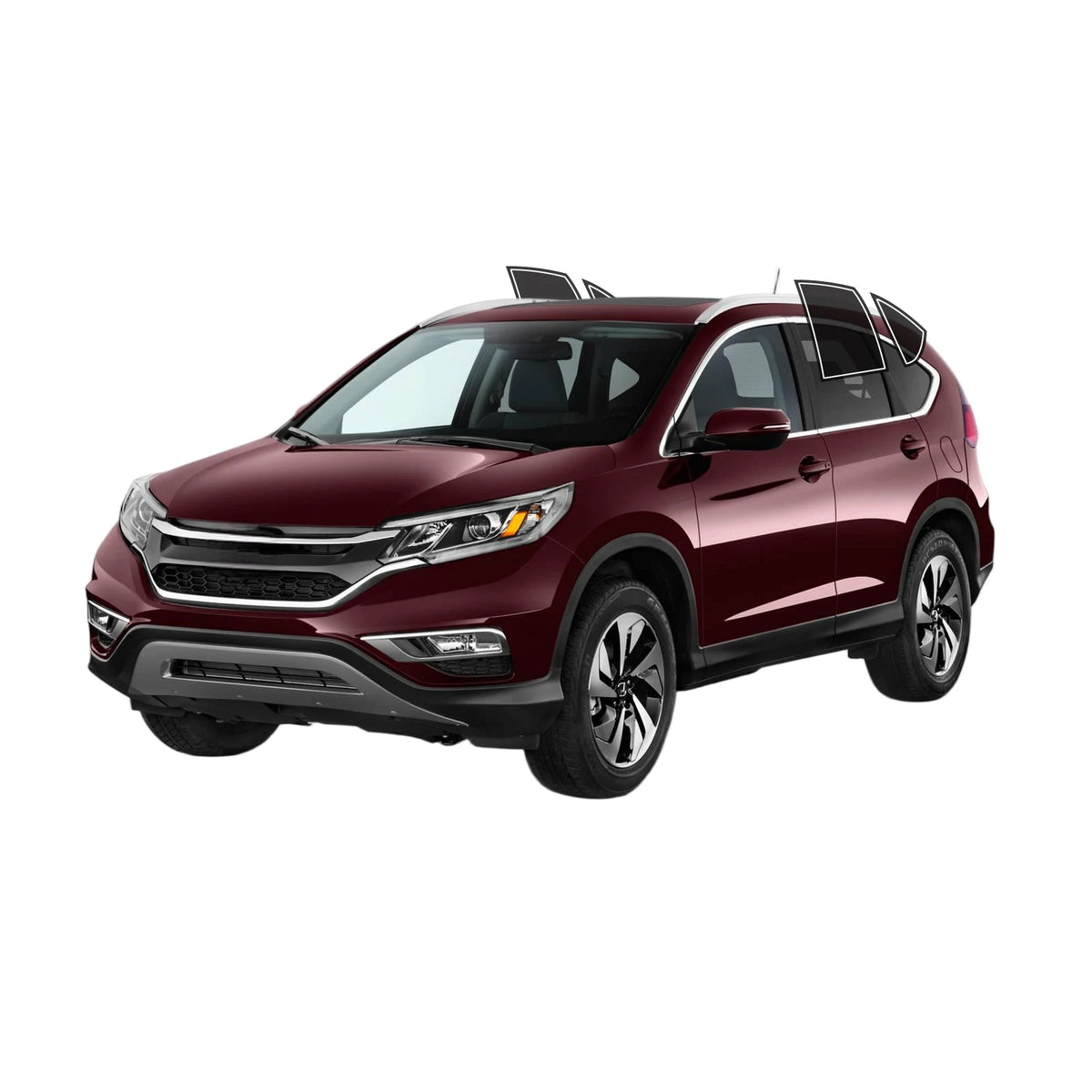 Precut Window Tint Kit for Honda CR-V (2012–2016) | UV Block & Privacy Film