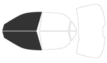 Load image into Gallery viewer, Precut Window Tint Kit for Honda Accord Sedan (2008–2012) | UV Block &amp; Privacy Film