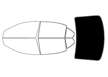 Load image into Gallery viewer, Precut Window Tint Kit for VW Jetta Sedan (2011–2018) | UV-IR Block &amp; Privacy Film