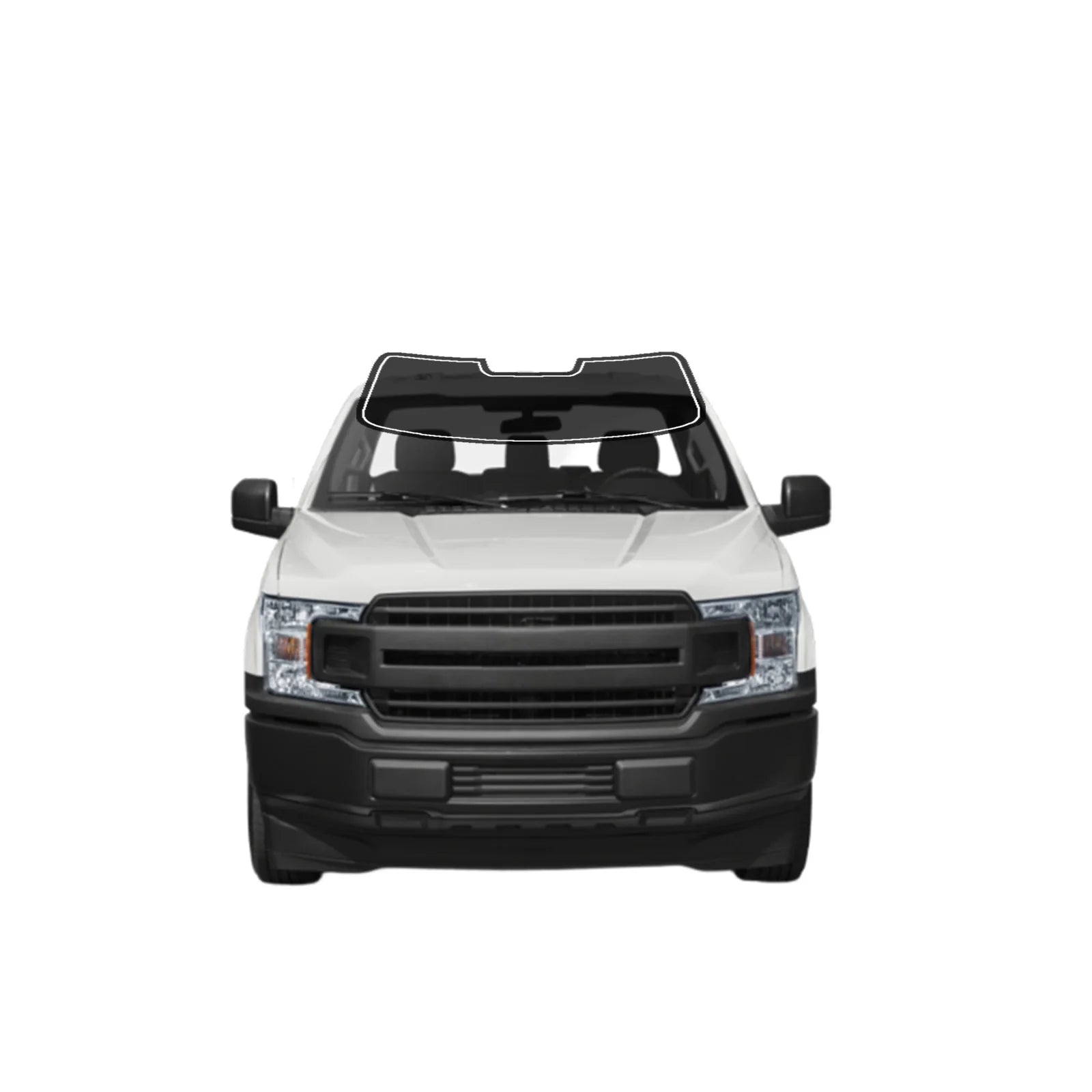 Precut Window Tint Kit for Ford F-150 Extended Cab (2015–2020) | UV Block & Privacy Film