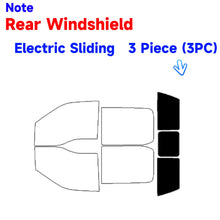 Load image into Gallery viewer, Precut Window Tint Kit for Ford F-150 Crew Cab (2015–2020) | UV Block &amp; Privacy Film