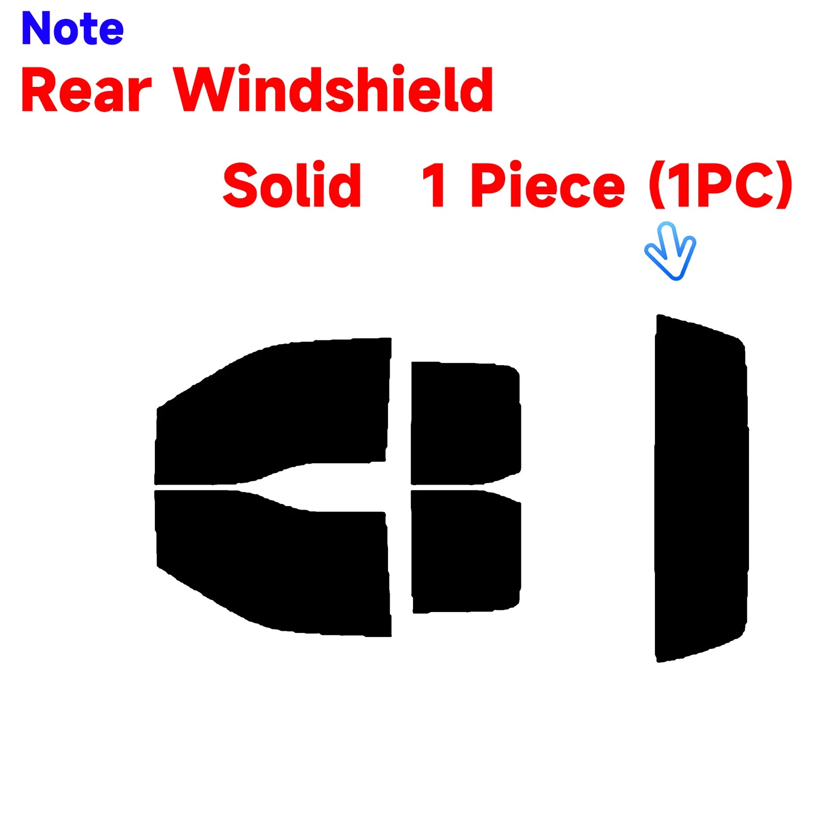 Precut Window Tint Kit for Ford F-150 Extended Cab (2015–2020) | UV Block & Privacy Film