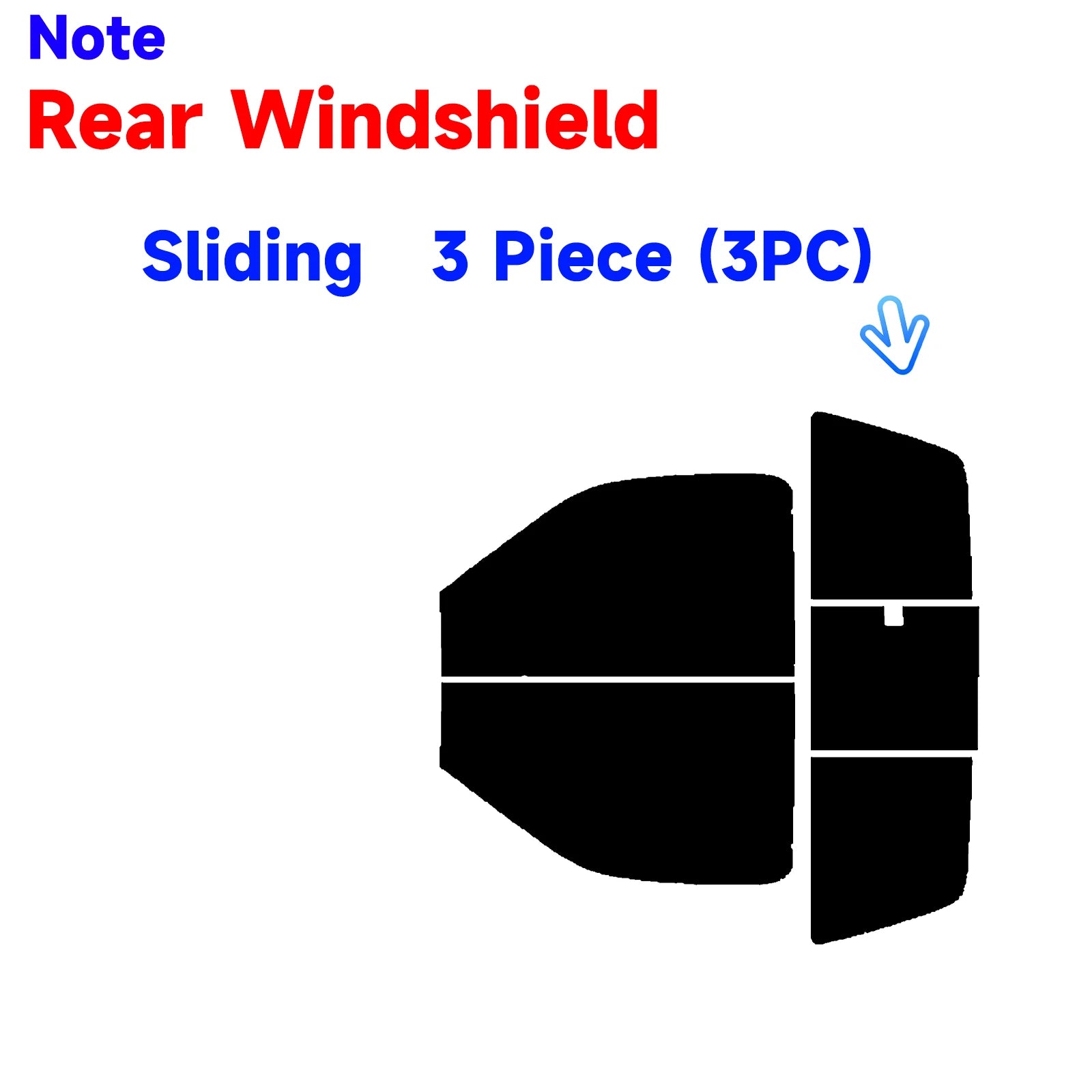 Precut Window Tint Kit for Ford F-150 Regular Cab (1997–2003) | UV Block & Privacy Film