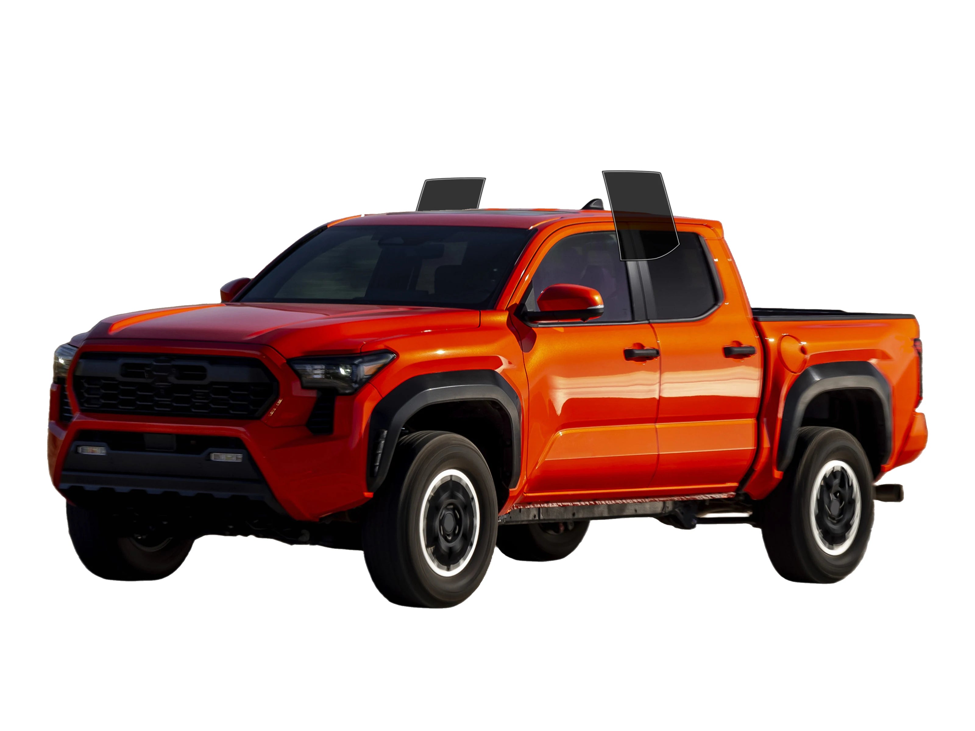 Precut Window Tint Kit for Toyota Tacoma Double Cab (2024–2026) | UV Block & Privacy Film