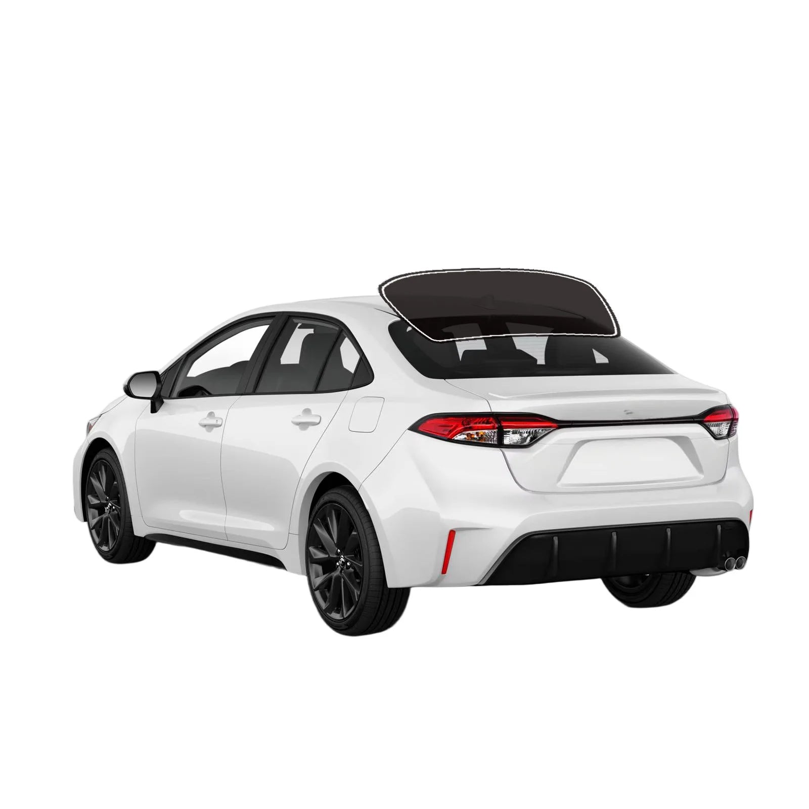 Precut Window Tint for Toyota Corolla Sedan (1993–2026) | UV Block