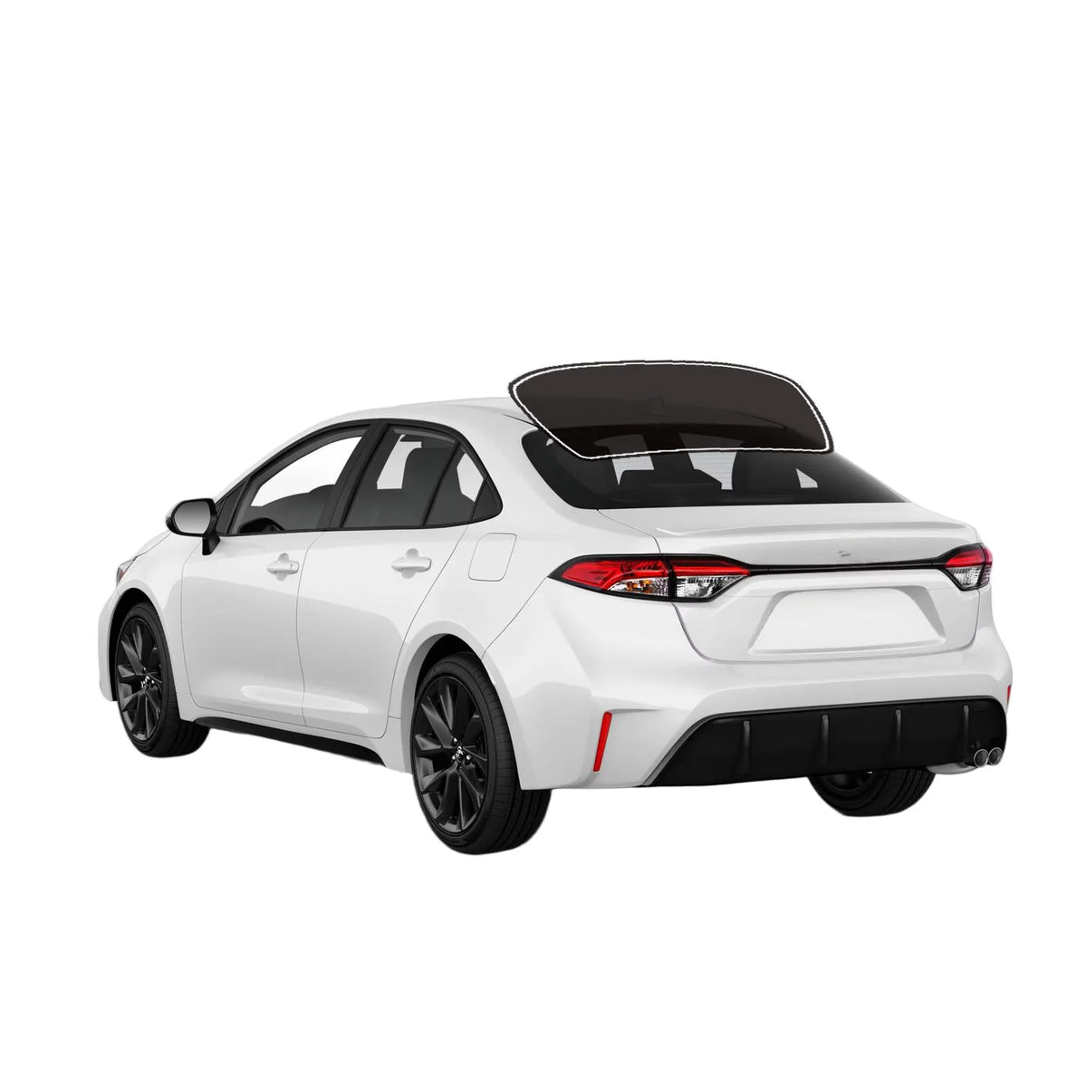 Precut Window Tint for Toyota Corolla Sedan (1993–2026) | UV Block