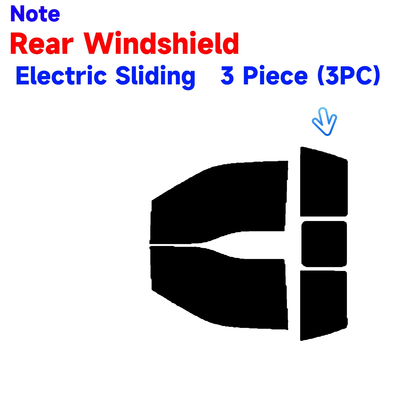 Precut Window Tint Kit for Ford F-150 Regular Cab (2015–2020) | UV Block & Privacy Film
