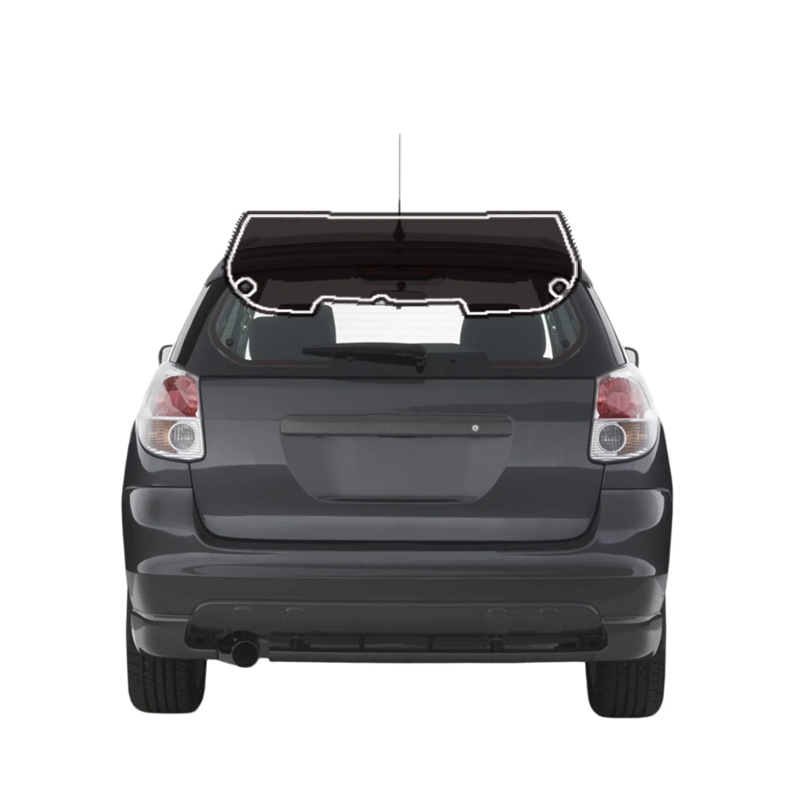 Precut Window Tint Kit for Toyota Matrix (2003–2008) | UV Block & Privacy Film