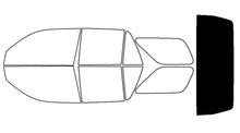 Load image into Gallery viewer, Precut Window Tint Kit for Toyota 4Runner (2003–2009) | UV Block &amp; Privacy Film