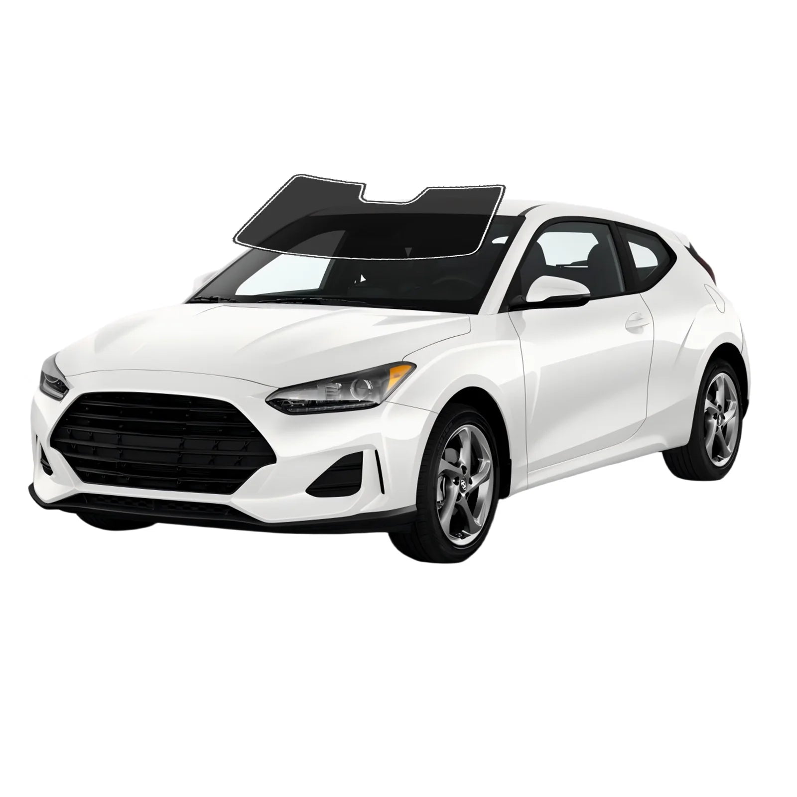 Precut Window Tint Kit for Hyundai Veloster (2012–2022) | UV Block & Privacy Film