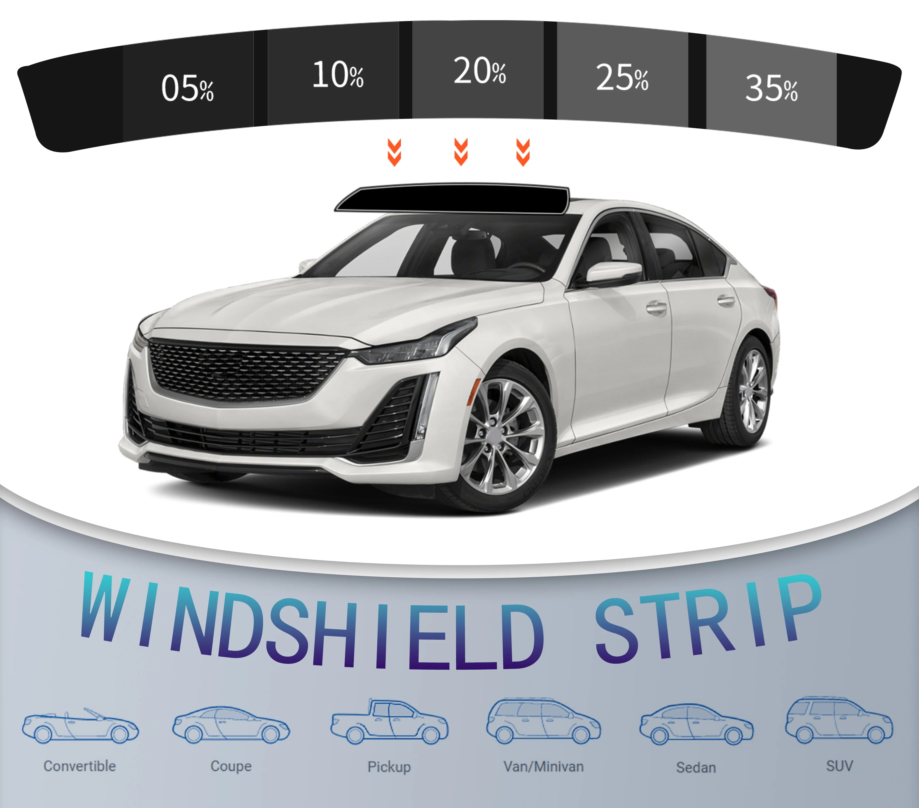 Precut Window Tint Kit for Nissan Pathfinder (1990–2025) | UV Block & Privacy Film