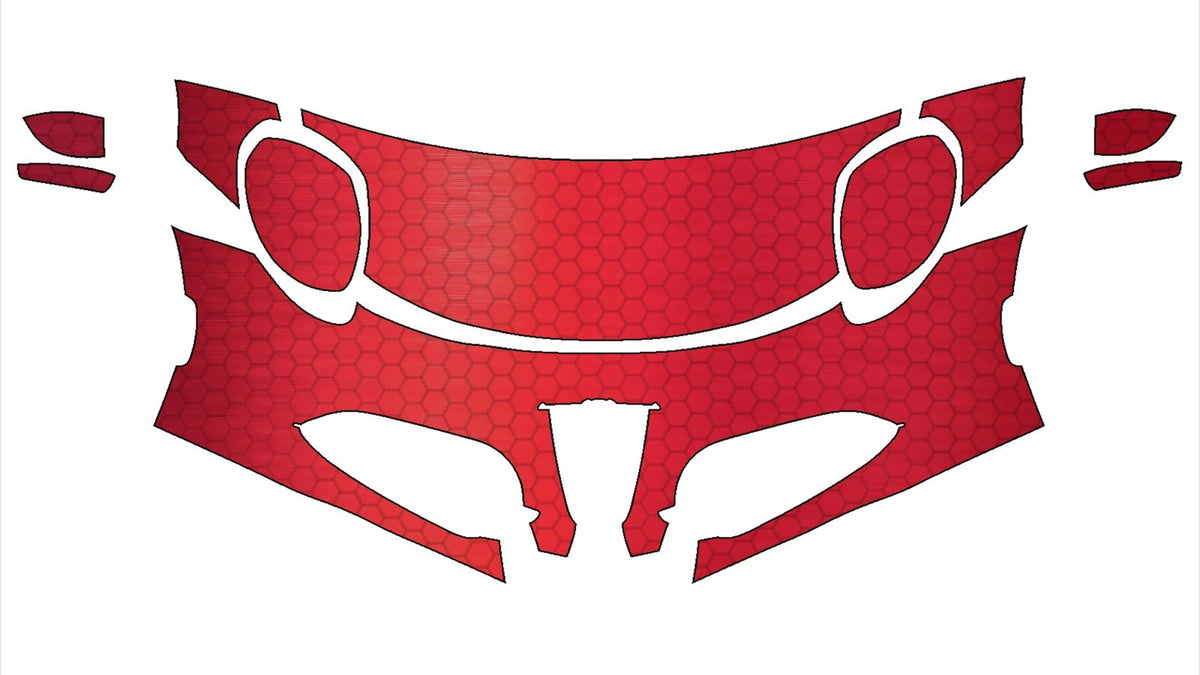 Alfa Romeo 4C (2015–2018) Front Paint Protection Film Kit | Pre-Cut PPF