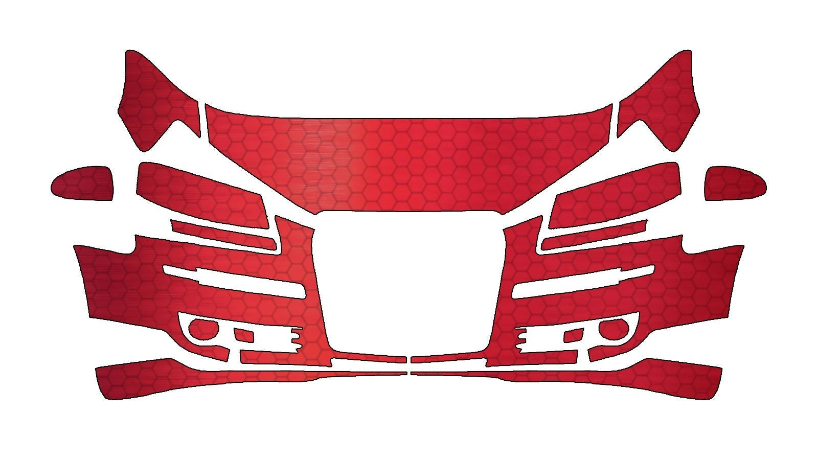 Audi A3 (2006–2008) Front Paint Protection Film Kit | Pre-Cut PPF