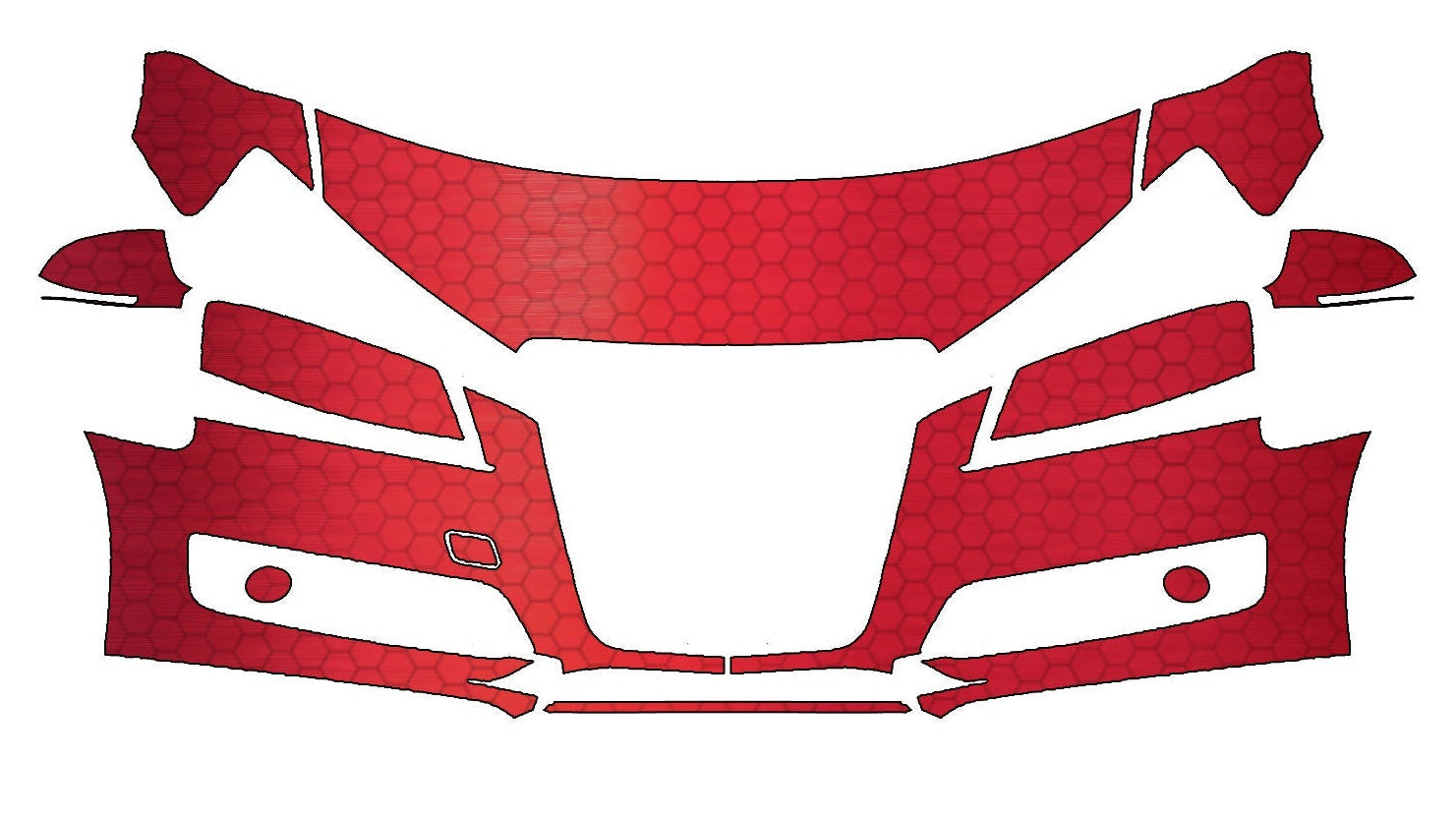 Audi A3 (2009–2013) Front Paint Protection Film Kit | Pre-Cut PPF