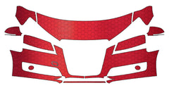 Audi A3 (2009–2013) Front Paint Protection Film Kit | Pre-Cut PPF