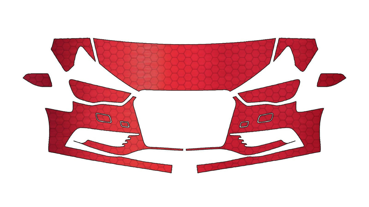 Audi A3 (2014–2016) Front Paint Protection Film Kit | Pre-Cut PPF