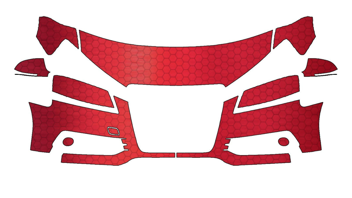 Audi A3 S-Line (2009–2013) Front Paint Protection Film Kit | Pre-Cut PPF