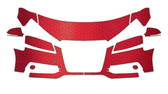 Audi A3 S-Line (2009–2013) Front Paint Protection Film Kit | Pre-Cut PPF