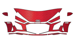 Audi R8 (2020–2024) Front Paint Protection Film Kit | Pre-Cut PPF