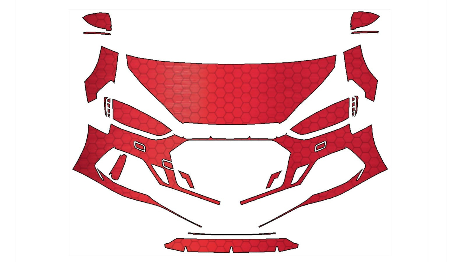 Audi RS5 Sportback / Coupé (2021–2025) Front Paint Protection Film Kit | Pre-Cut PPF