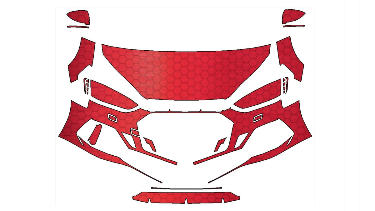 Audi RS5 Sportback / Coupé (2021–2025) Front Paint Protection Film Kit | Pre-Cut PPF