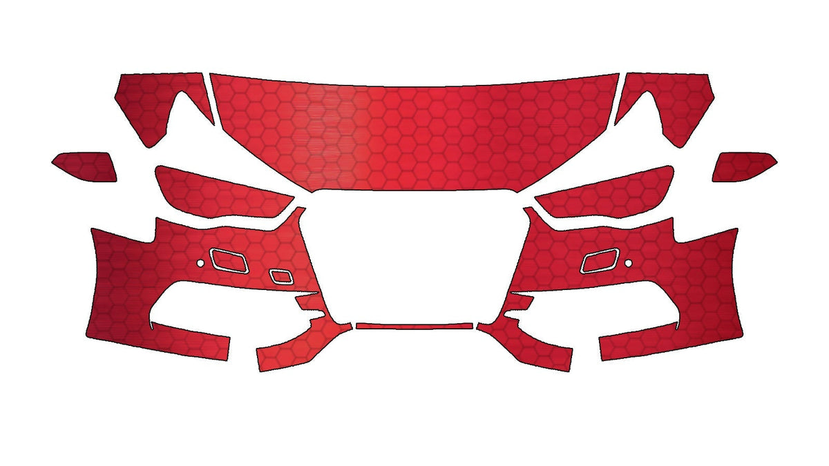Audi S3 (2014–2016) Front Paint Protection Film Kit | Pre-Cut PPF