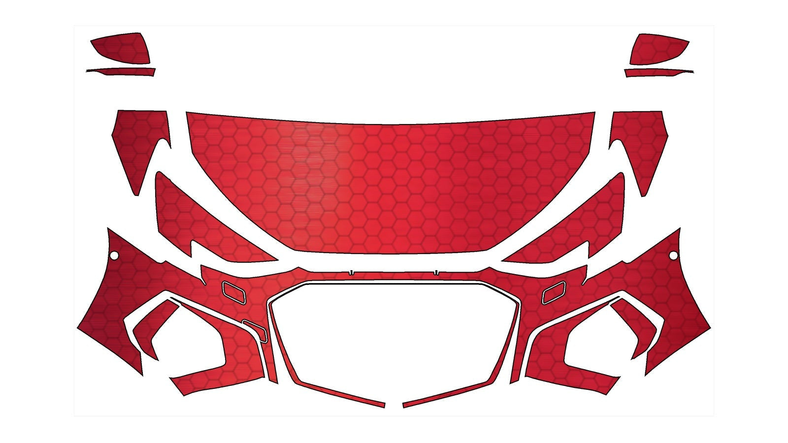Audi S3 (2022–2024) Front Paint Protection Film Kit | Pre-Cut PPF